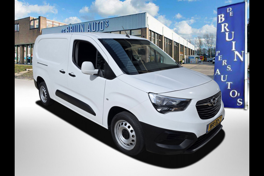 Opel Combo 102PK / 75Kw L2 MAXI Edition Airco Cruisecontrol Navigatie