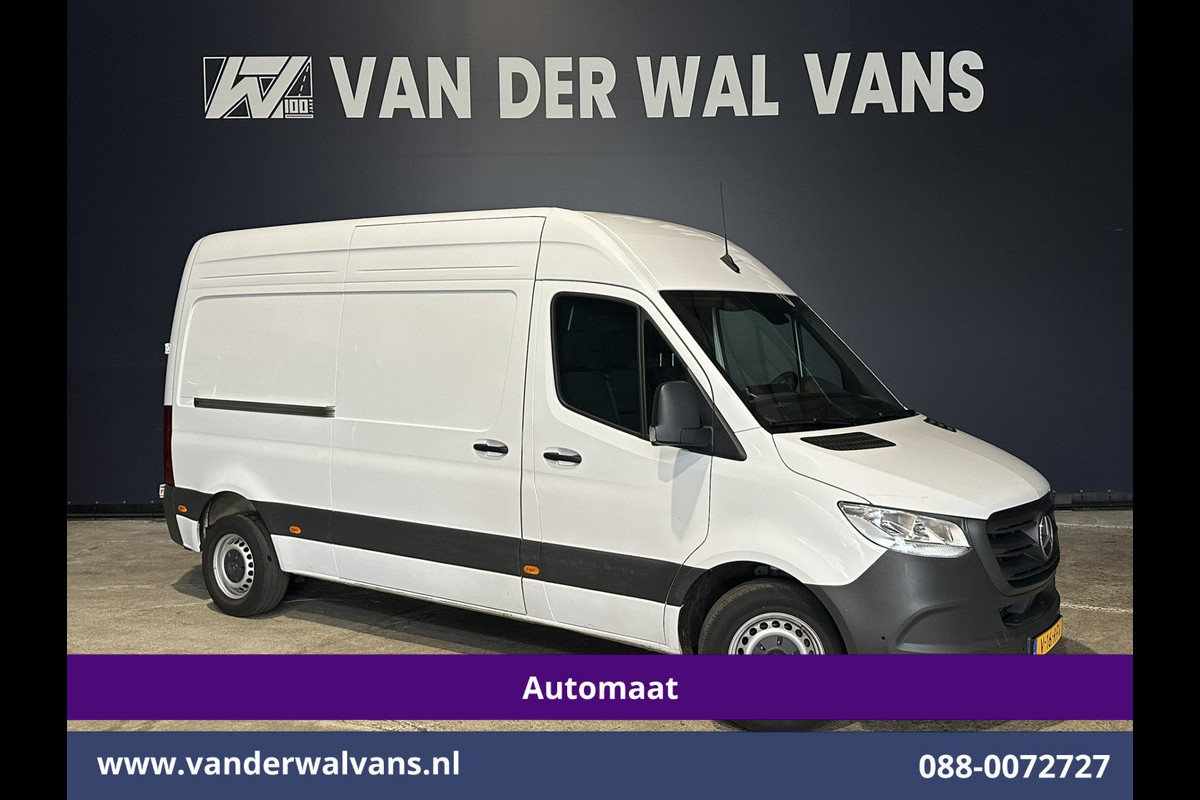 Mercedes-Benz Sprinter 315 CDI 150pk Automaat L2H2 Euro6 Airco | Camera | Apple Carplay | Cruisecontrol Android Auto, Parkeersensoren, Bijrijdersbank
