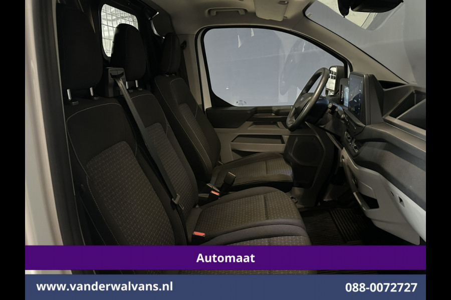 Ford Transit Custom 2.0 TDCI 136pk Automaat L1H1 Euro6 Airco | Camera | Apple Carplay | LED | Cruisecontrol 2740kg Trekhaak, Android Auto, Verwarmde voorruit, Parkeersensoren, Bijrijdersbank