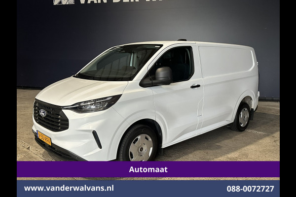 Ford Transit Custom 2.0 TDCI 136pk Automaat L1H1 Euro6 Airco | Camera | Apple Carplay | LED | Cruisecontrol 2740kg Trekhaak, Android Auto, Verwarmde voorruit, Parkeersensoren, Bijrijdersbank