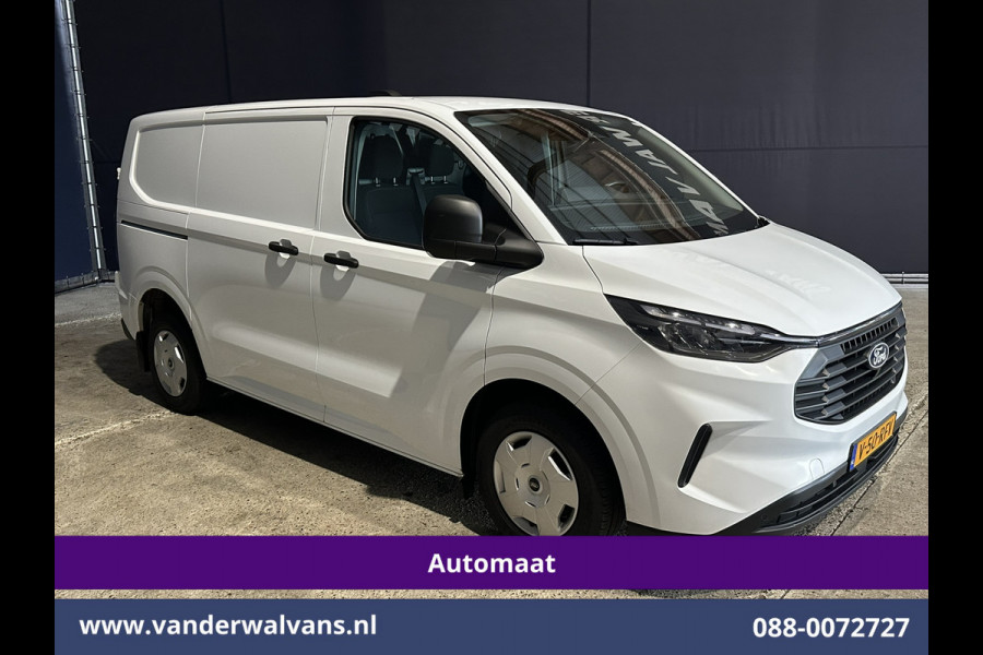 Ford Transit Custom 2.0 TDCI 136pk Automaat L1H1 Euro6 Airco | Camera | Apple Carplay | LED | Cruisecontrol 2740kg Trekhaak, Android Auto, Verwarmde voorruit, Parkeersensoren, Bijrijdersbank