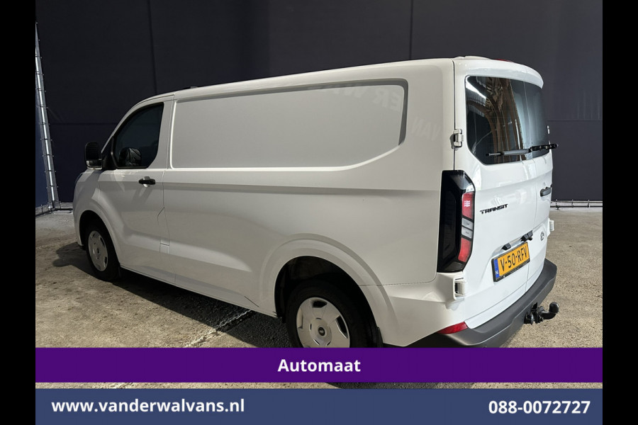 Ford Transit Custom 2.0 TDCI 136pk Automaat L1H1 Euro6 Airco | Camera | Apple Carplay | LED | Cruisecontrol 2740kg Trekhaak, Android Auto, Verwarmde voorruit, Parkeersensoren, Bijrijdersbank