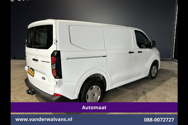 Ford Transit Custom 2.0 TDCI 136pk Automaat L1H1 Euro6 Airco | Camera | Apple Carplay | LED | Cruisecontrol 2740kg Trekhaak, Android Auto, Verwarmde voorruit, Parkeersensoren, Bijrijdersbank