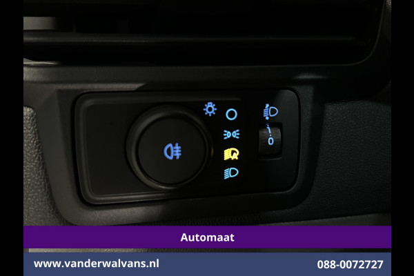 Ford Transit Custom 2.0 TDCI 136pk Automaat L1H1 Euro6 Airco | Camera | Apple Carplay | LED | Cruisecontrol 2740kg Trekhaak, Android Auto, Verwarmde voorruit, Parkeersensoren, Bijrijdersbank