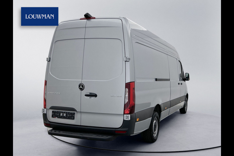 Mercedes-Benz Sprinter 317 CDI L3H2 Navigatie Elektrische schuifdeur Adaptieve cruise control LED Achteruitrijcamera Betimmering
