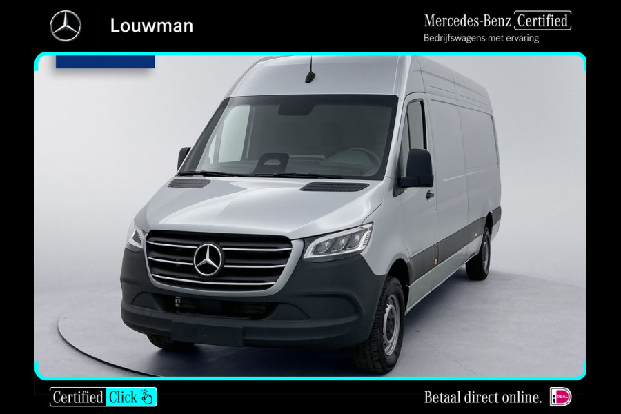 Mercedes-Benz Sprinter 317 CDI L3H2 Navigatie Elektrische schuifdeur Adaptieve cruise control LED Achteruitrijcamera Betimmering