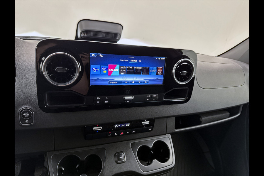Mercedes-Benz Sprinter 317 CDI L3H2 Navigatie Elektrische schuifdeur Adaptieve cruise control LED Achteruitrijcamera Betimmering