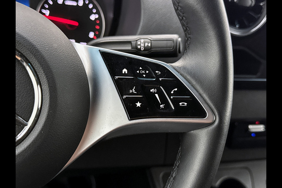 Mercedes-Benz Sprinter 317 CDI L3H2 Navigatie Elektrische schuifdeur Adaptieve cruise control LED Achteruitrijcamera Betimmering