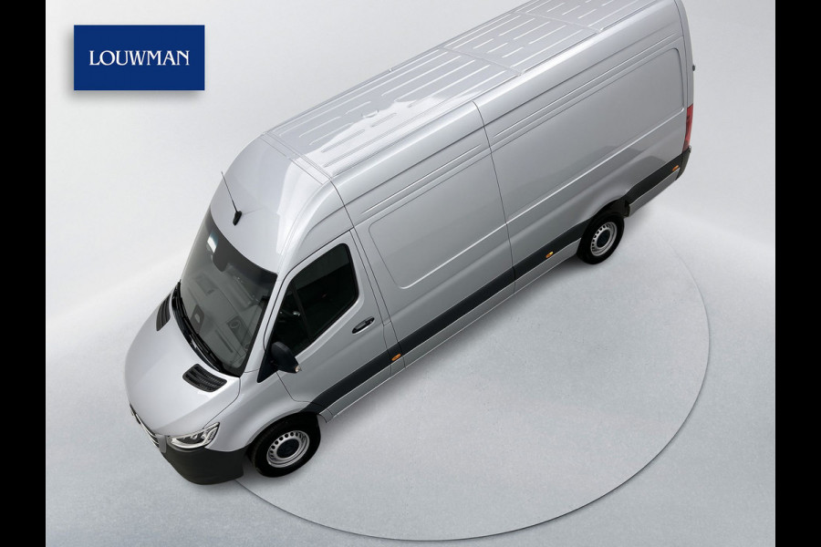 Mercedes-Benz Sprinter 317 CDI L3H2 Navigatie Elektrische schuifdeur Adaptieve cruise control LED Achteruitrijcamera Betimmering