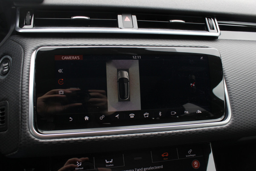 Land Rover Range Rover Velar 2.0 P300 Turbo AWD R-Dynamic SE / Trekhaak / Panoramadak / 360Camera / Luxe Leder / Meridian / 22'' / Matrix LED / Keyless / Stoel+Stuurverwarming / Dodehoek / DAB / Cruise Control