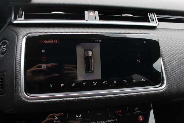 Land Rover Range Rover Velar 2.0 P300 Turbo AWD R-Dynamic SE / Trekhaak / Panoramadak / 360Camera / Luxe Leder / Meridian / 22'' / Matrix LED / Keyless / Stoel+Stuurverwarming / Dodehoek / DAB / Cruise Control