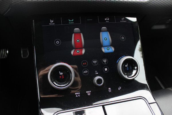 Land Rover Range Rover Velar 2.0 P300 Turbo AWD R-Dynamic SE / Trekhaak / Panoramadak / 360Camera / Luxe Leder / Meridian / 22'' / Matrix LED / Keyless / Stoel+Stuurverwarming / Dodehoek / DAB / Cruise Control