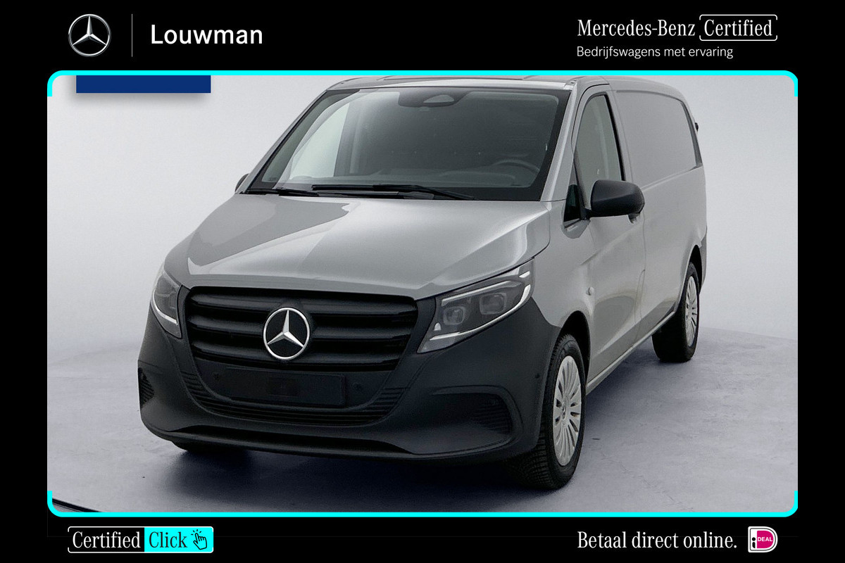 Mercedes-Benz Vito 116 CDI L2 Pro Trekhaak Led multibeam Parkeerpakket Betimmering Cruise Control