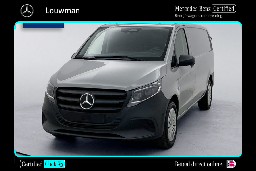 Mercedes-Benz Vito 116 CDI L2 Pro Trekhaak Led multibeam Parkeerpakket Betimmering Cruise Control