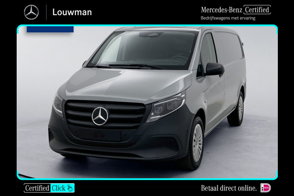 Mercedes-Benz Vito 116 CDI L2 Pro Trekhaak Led multibeam Parkeerpakket Betimmering Cruise Control