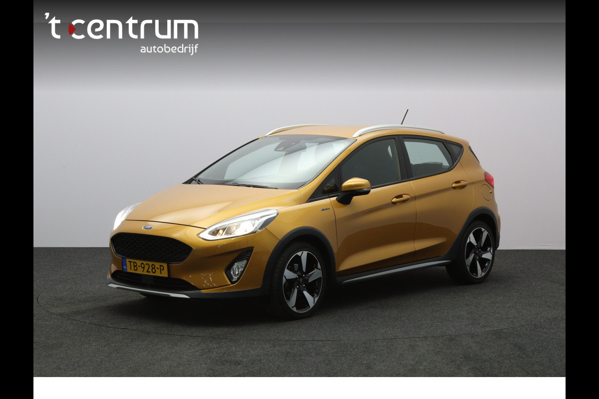 Ford Fiesta 1.0 EcoBoost 101 PK Active First Edition, Adap. Cruise Control, Sportstoelen, Keyless
