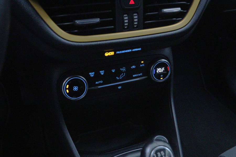 Ford Fiesta 1.0 EcoBoost 101 PK Active First Edition, Adap. Cruise Control, Sportstoelen, Keyless