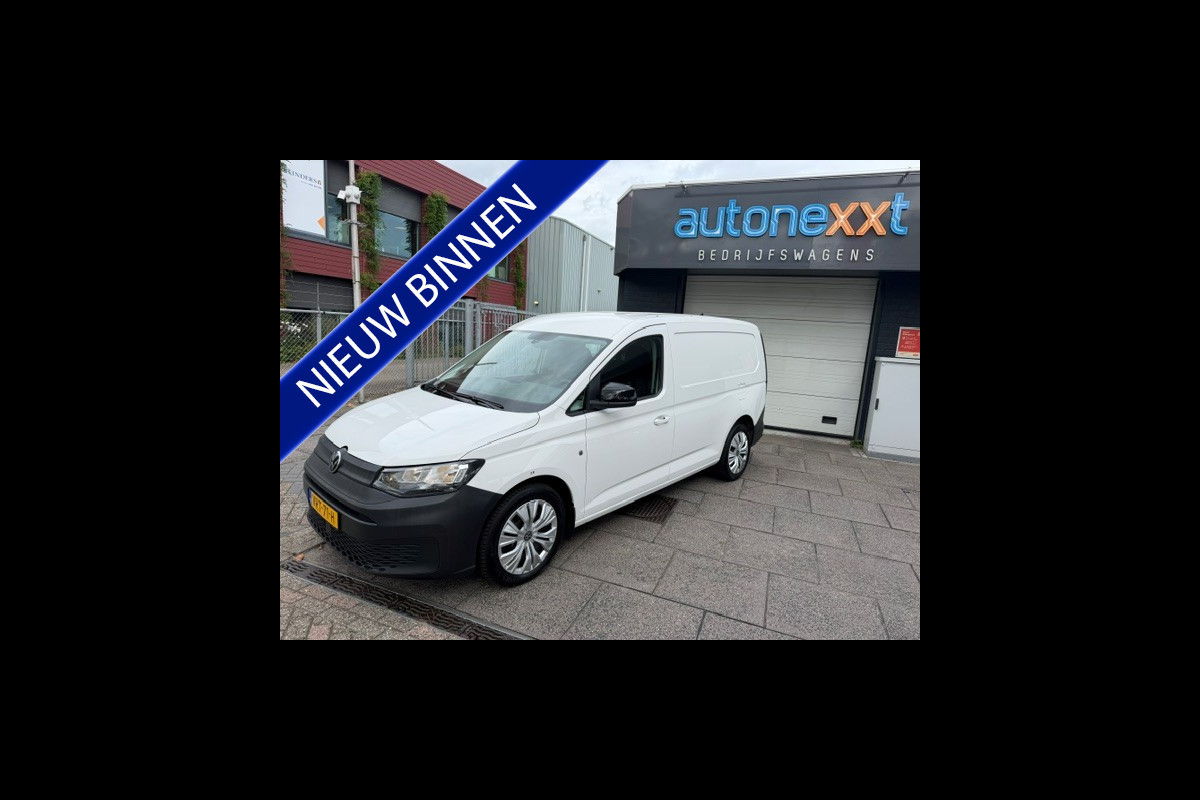 Volkswagen Caddy Cargo Maxi 1.5 TGI AIRCO I PDC I MULTIMEDIA I 1e EIGENAAR I COMLETE ONDERHOUDSHISTORIE I RIJDEN O GROEN GAS = CO2 NEUTRAAL!