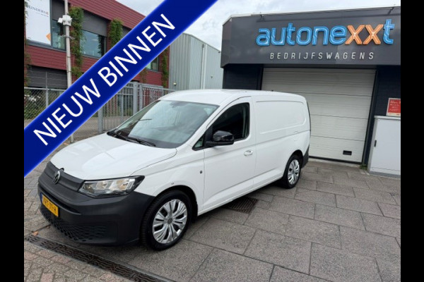 Volkswagen Caddy Cargo Maxi 1.5 TGI AIRCO I PDC I MULTIMEDIA I 1e EIGENAAR I COMLETE ONDERHOUDSHISTORIE I RIJDEN O GROEN GAS = CO2 NEUTRAAL!