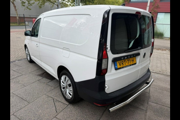 Volkswagen Caddy Cargo Maxi 1.5 TGI AIRCO I PDC I MULTIMEDIA I 1e EIGENAAR I COMLETE ONDERHOUDSHISTORIE I RIJDEN O GROEN GAS = CO2 NEUTRAAL!