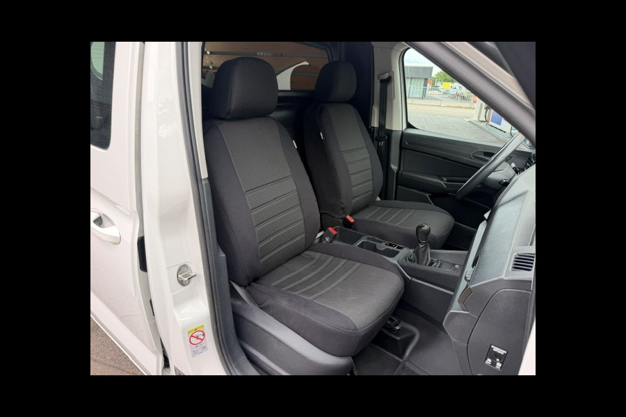 Volkswagen Caddy Cargo Maxi 1.5 TGI AIRCO I PDC I MULTIMEDIA I 1e EIGENAAR I COMLETE ONDERHOUDSHISTORIE I RIJDEN O GROEN GAS = CO2 NEUTRAAL!