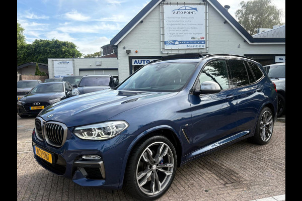 BMW X3 M40I 360PK/4WD/PANO/CARPLAY/HUD/DEALER-ONDERHOUDEN