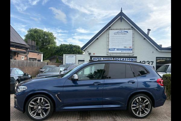 BMW X3 M40I 360PK/4WD/PANO/CARPLAY/HUD/DEALER-ONDERHOUDEN