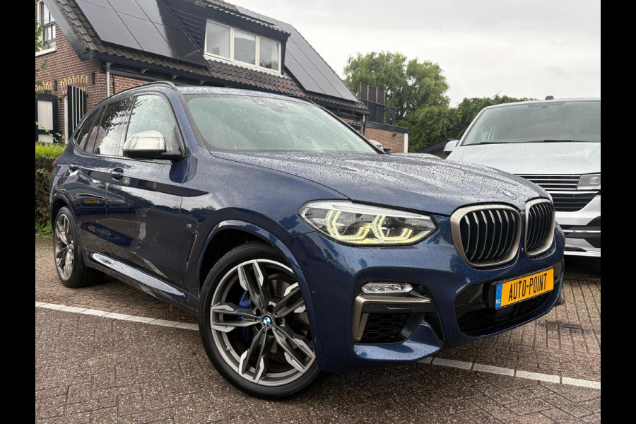 BMW X3 M40I 360PK/4WD/PANO/CARPLAY/HUD/DEALER-ONDERHOUDEN