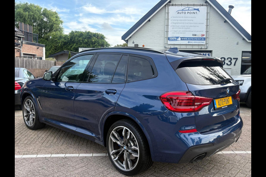 BMW X3 M40I 360PK/4WD/PANO/CARPLAY/HUD/DEALER-ONDERHOUDEN