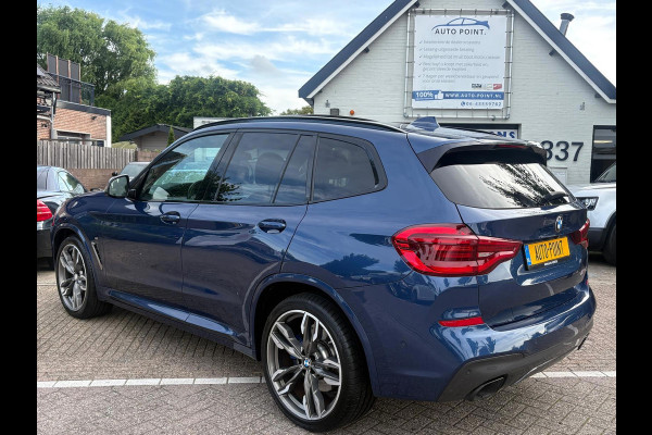 BMW X3 M40I 360PK/4WD/PANO/CARPLAY/HUD/DEALER-ONDERHOUDEN