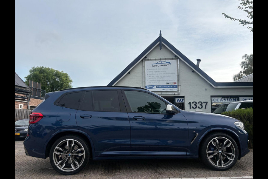 BMW X3 M40I 360PK/4WD/PANO/CARPLAY/HUD/DEALER-ONDERHOUDEN
