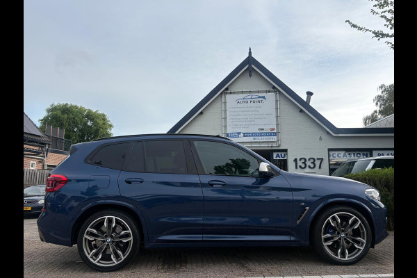 BMW X3 M40I 360PK/4WD/PANO/CARPLAY/HUD/DEALER-ONDERHOUDEN