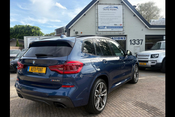 BMW X3 M40I 360PK/4WD/PANO/CARPLAY/HUD/DEALER-ONDERHOUDEN