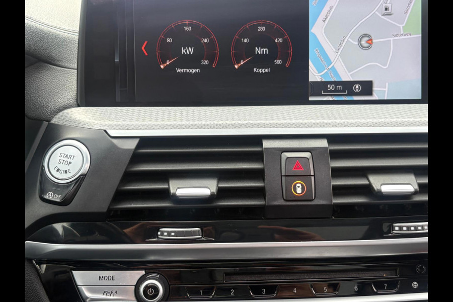 BMW X3 M40I 360PK/4WD/PANO/CARPLAY/HUD/DEALER-ONDERHOUDEN