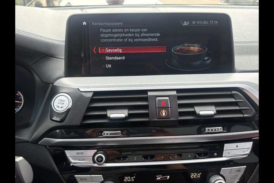 BMW X3 M40I 360PK/4WD/PANO/CARPLAY/HUD/DEALER-ONDERHOUDEN