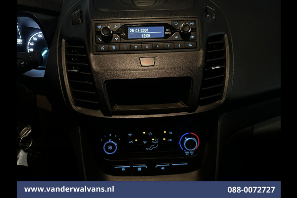 Ford Transit Connect 1.5 EcoBlue L1H1 Euro6 Airco | 3-Zits | Imperiaal | Cruisecontrol | Trekhaak Verwarmde voorruit, Bijrijdersbank