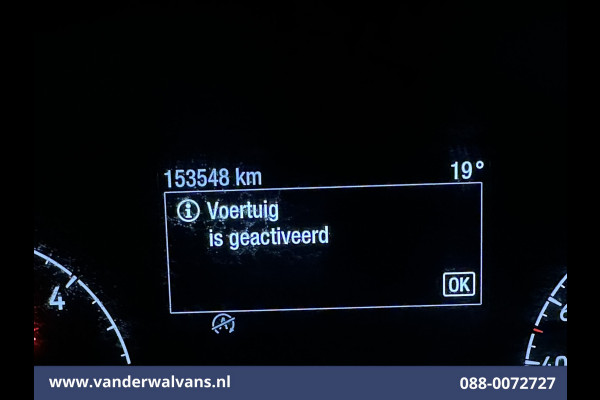Ford Transit Connect 1.5 EcoBlue L1H1 Euro6 Airco | 3-Zits | Imperiaal | Cruisecontrol | Trekhaak Verwarmde voorruit, Bijrijdersbank