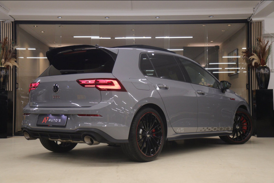 Volkswagen Golf 2.0 TSI GTI 45 JAHRE CLUBSPORT AKRA/PANO/ACC/DCC/CAM/HUD/CARPLAY/IQ/VOLL