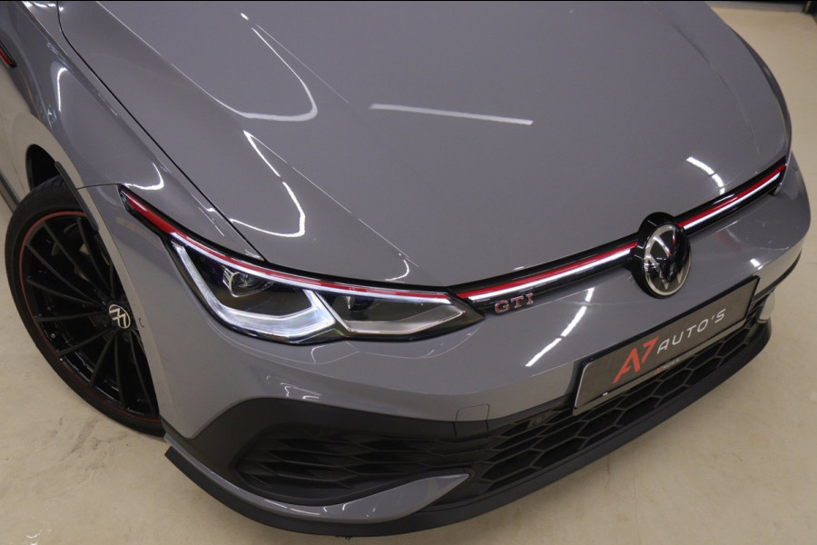 Volkswagen Golf 2.0 TSI GTI 45 JAHRE CLUBSPORT AKRA/PANO/ACC/DCC/CAM/HUD/CARPLAY/IQ/VOLL