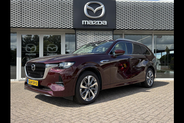Mazda CX-80 2.5 e-SkyActiv PHEV Takumi Plus 6p. | NL AUTO | 6 JAAR FABRIEKSGARANTIE | MEEST LUXE UITVOERING |