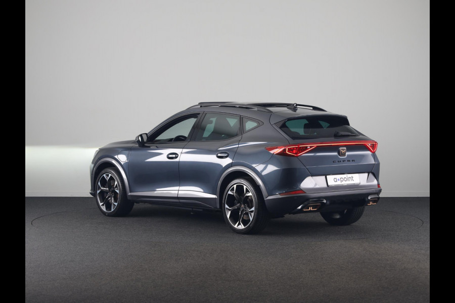 CUPRA Formentor 1.4 e-Hybrid VZ Performance 245 pk Automaat | Navigatie | Panoramadak | Parkeersensoren (Park assist) | Achteruitrijcamera | Elektr. bestuurdersstoel met geheugen | Autom. airco (3 zones) |