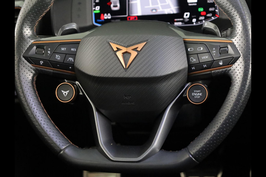 CUPRA Formentor 1.4 e-Hybrid VZ Performance 245 pk Automaat | Navigatie | Panoramadak | Parkeersensoren (Park assist) | Achteruitrijcamera | Elektr. bestuurdersstoel met geheugen | Autom. airco (3 zones) |