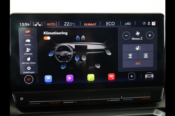 CUPRA Formentor 1.4 e-Hybrid VZ Performance 245 pk Automaat | Navigatie | Panoramadak | Parkeersensoren (Park assist) | Achteruitrijcamera | Elektr. bestuurdersstoel met geheugen | Autom. airco (3 zones) |