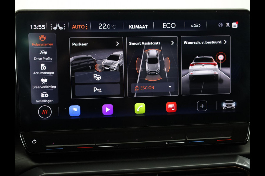 CUPRA Formentor 1.4 e-Hybrid VZ Performance 245 pk Automaat | Navigatie | Panoramadak | Parkeersensoren (Park assist) | Achteruitrijcamera | Elektr. bestuurdersstoel met geheugen | Autom. airco (3 zones) |