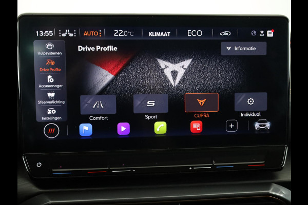 CUPRA Formentor 1.4 e-Hybrid VZ Performance 245 pk Automaat | Navigatie | Panoramadak | Parkeersensoren (Park assist) | Achteruitrijcamera | Elektr. bestuurdersstoel met geheugen | Autom. airco (3 zones) |
