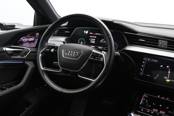 Audi e-tron e-tron 55 Quattro Advanced 95 kWh 408 PK, SOH 90 %, Panoramadak, Leder, S-Line Int, B&O Sound, 360 Camera