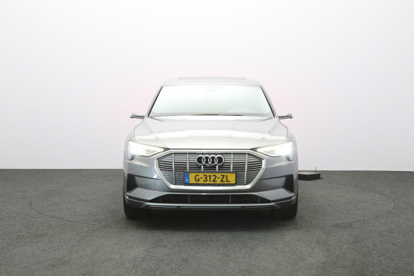 Audi e-tron e-tron 55 Quattro Advanced 95 kWh 408 PK, SOH 90 %, Panoramadak, Leder, S-Line Int, B&O Sound, 360 Camera