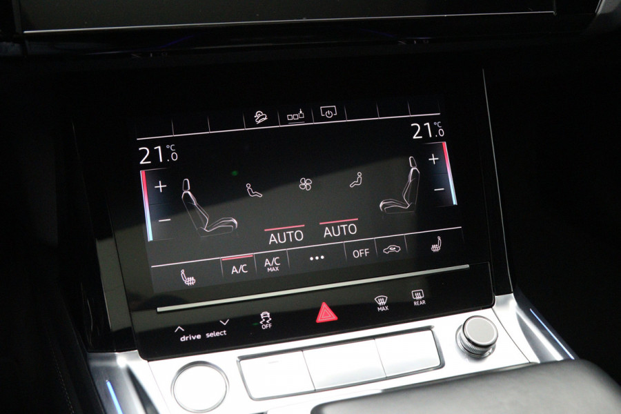 Audi e-tron e-tron 55 Quattro Advanced 95 kWh 408 PK, SOH 90 %, Panoramadak, Leder, S-Line Int, B&O Sound, 360 Camera
