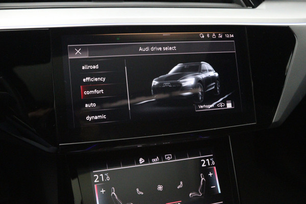 Audi e-tron e-tron 55 Quattro Advanced 95 kWh 408 PK, SOH 90 %, Panoramadak, Leder, S-Line Int, B&O Sound, 360 Camera