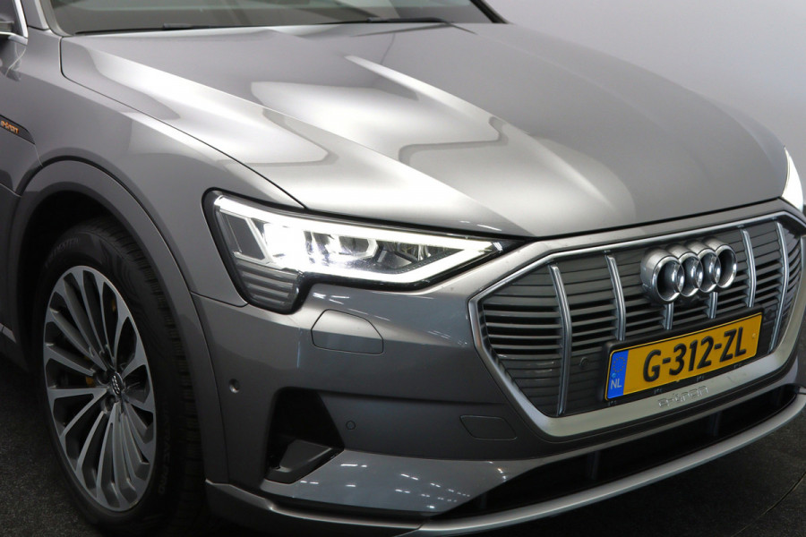 Audi e-tron e-tron 55 Quattro Advanced 95 kWh 408 PK, SOH 90 %, Panoramadak, Leder, S-Line Int, B&O Sound, 360 Camera